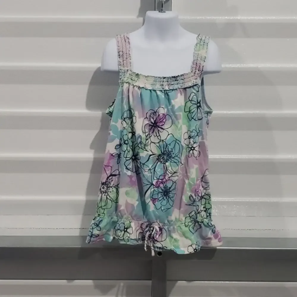 Justice brand tank top size‎ 14